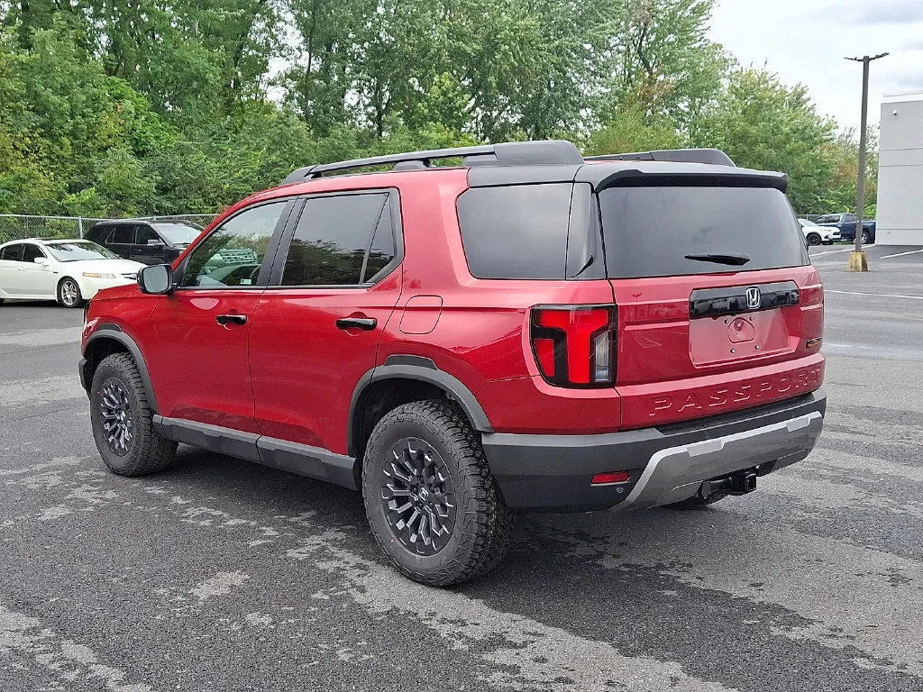 New 2026 Radiant Red Metallic II Honda TrailSport image 4