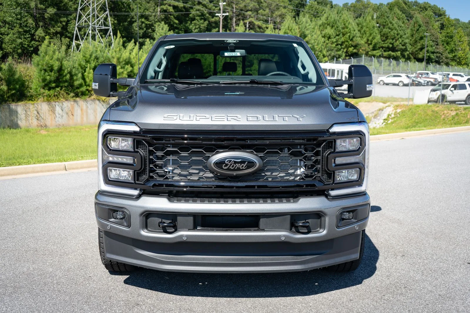 New 2026 Gray Ford Lariat image 8
