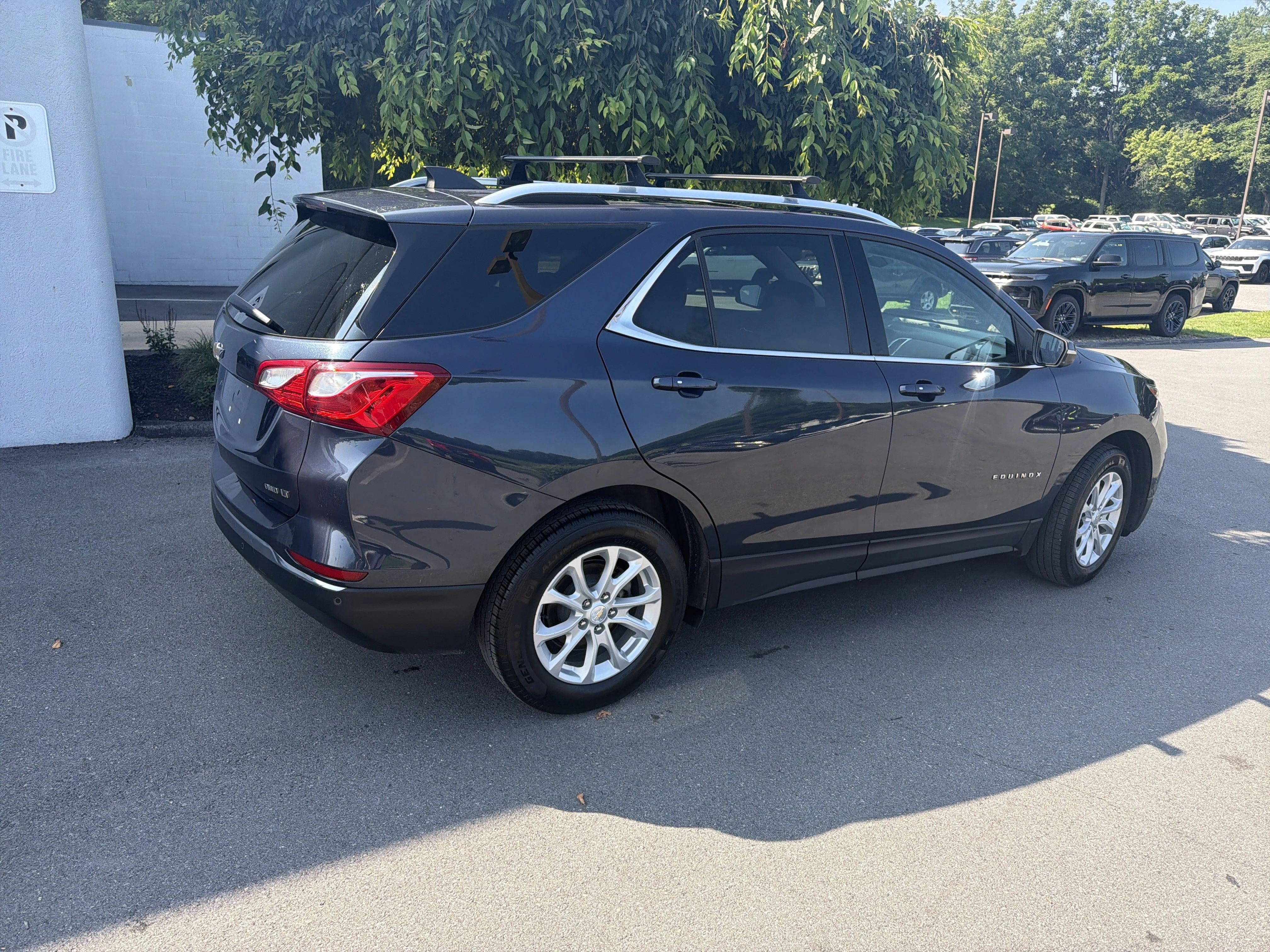 Used 2018 Storm Blue Metallic Chevrolet LT image 3