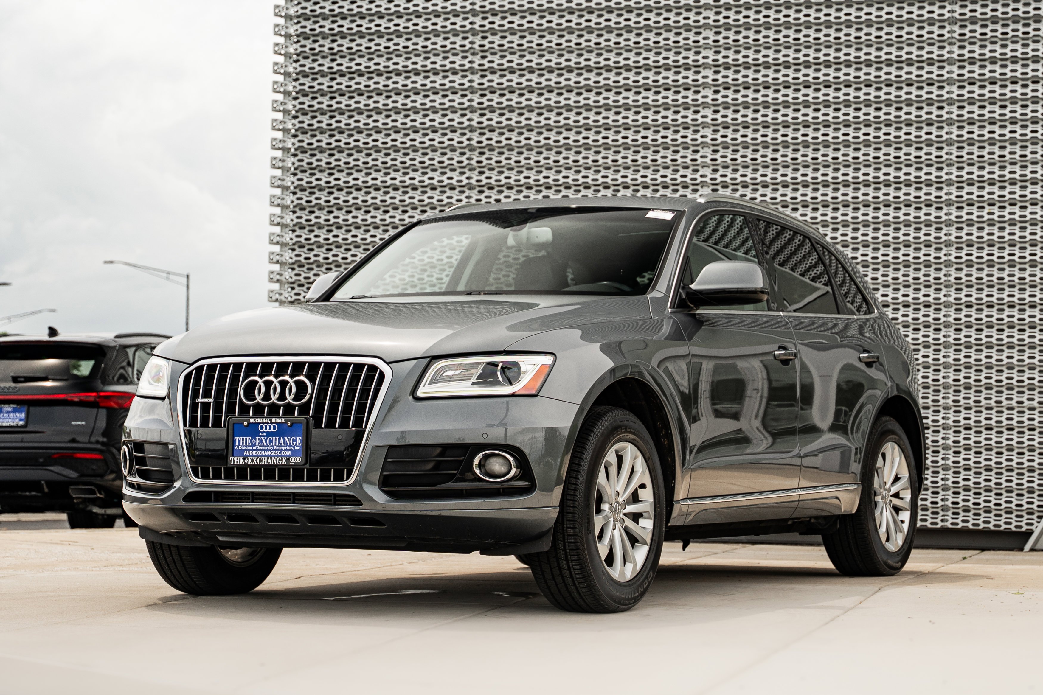 Used 2016 Monsoon Gray Metallic Audi Premium Plus image 7