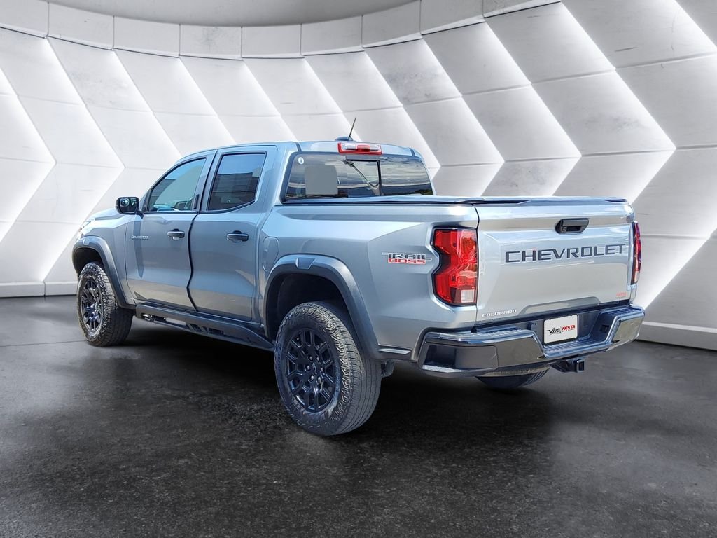 Used 2024 Gray Chevrolet Trail Boss image 6