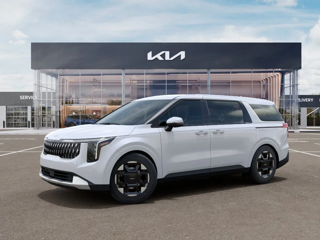 New 2027 White Kia EX image 3