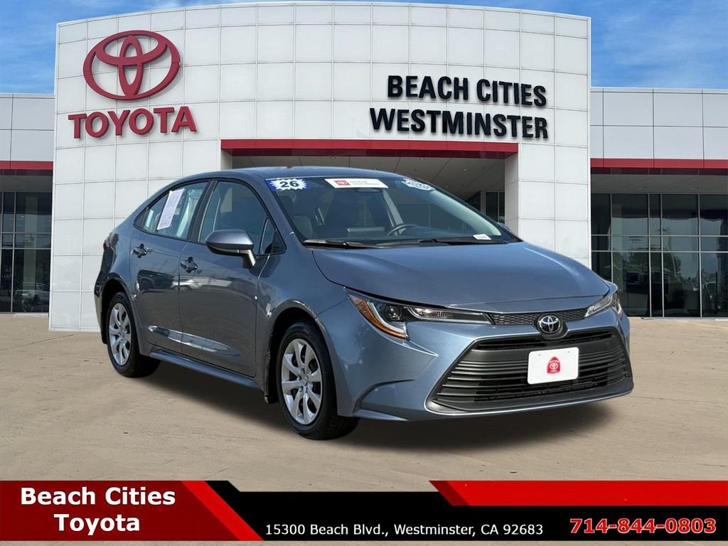 2026 Toyota Corolla LE
