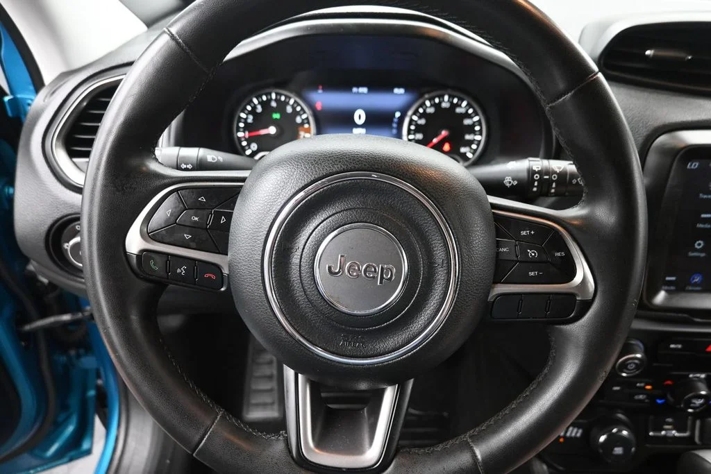 Certified Used 2022 Teal Jeep Latitude image 16