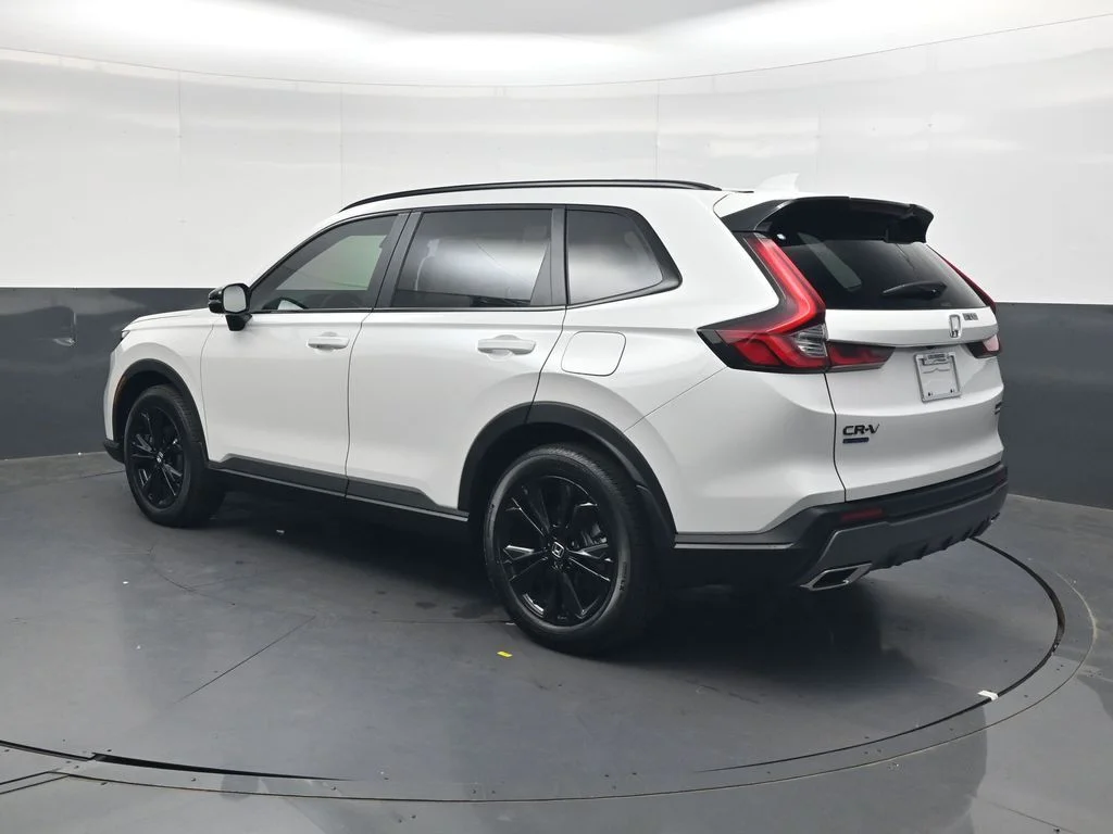 New 2026 Platinum White Pearl Honda Sport Touring image 6