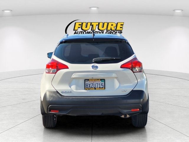 Used 2018 White Nissan SV image 8