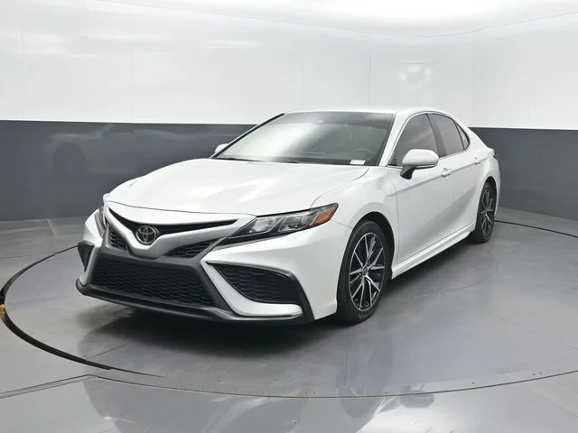 Used 2023 White Toyota SE image 1