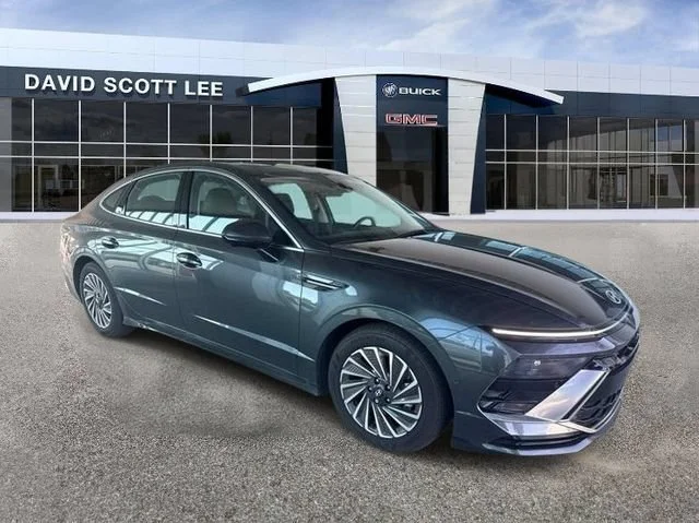 Used 2025 Portofino Gray Hyundai Limited image 1