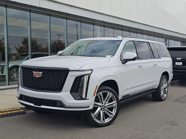 2026 Cadillac Escalade ESV Platinum Sport