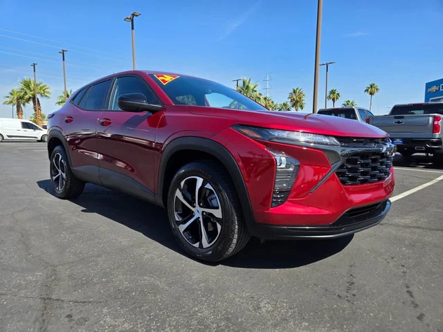 2024 Chevrolet Trax 1RS
