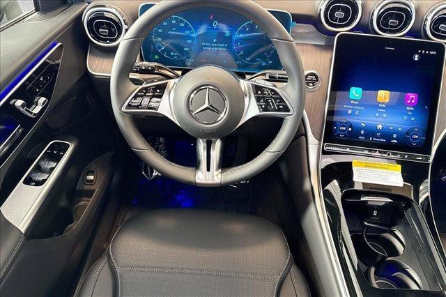New 2026 Black Mercedes-Benz GLC 300 image 48