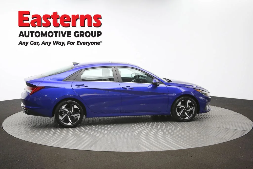 Used 2023 Blue Hyundai Limited image 46