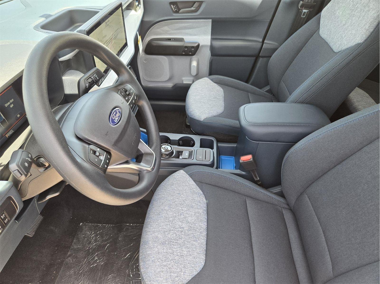 New 2026 Shadow Black Ford XLT image 8