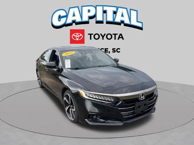 2022 Honda Accord Sport
