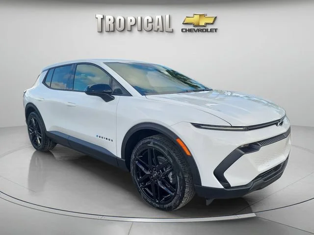 New 2026 Summit White Chevrolet LT image 7