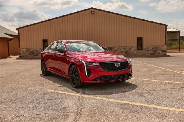 2026 Cadillac CT4 Premium Luxury