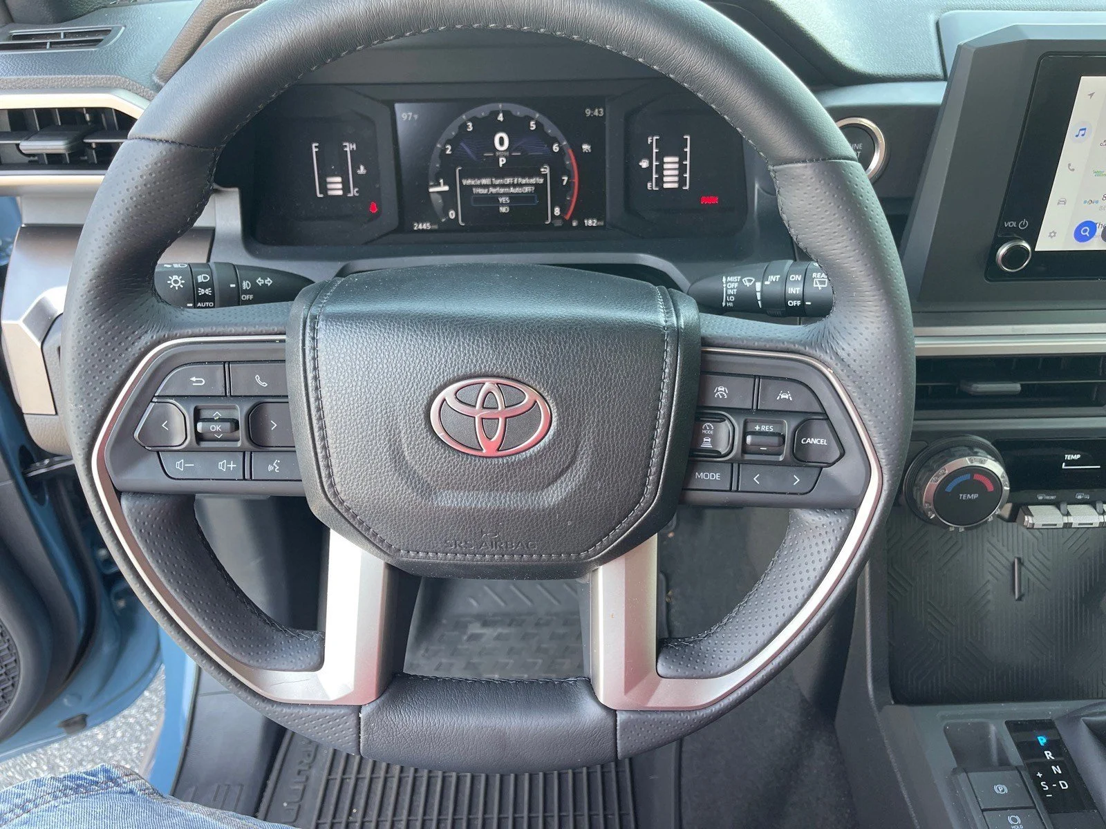 Used 2026 Blue Toyota SR5 image 7