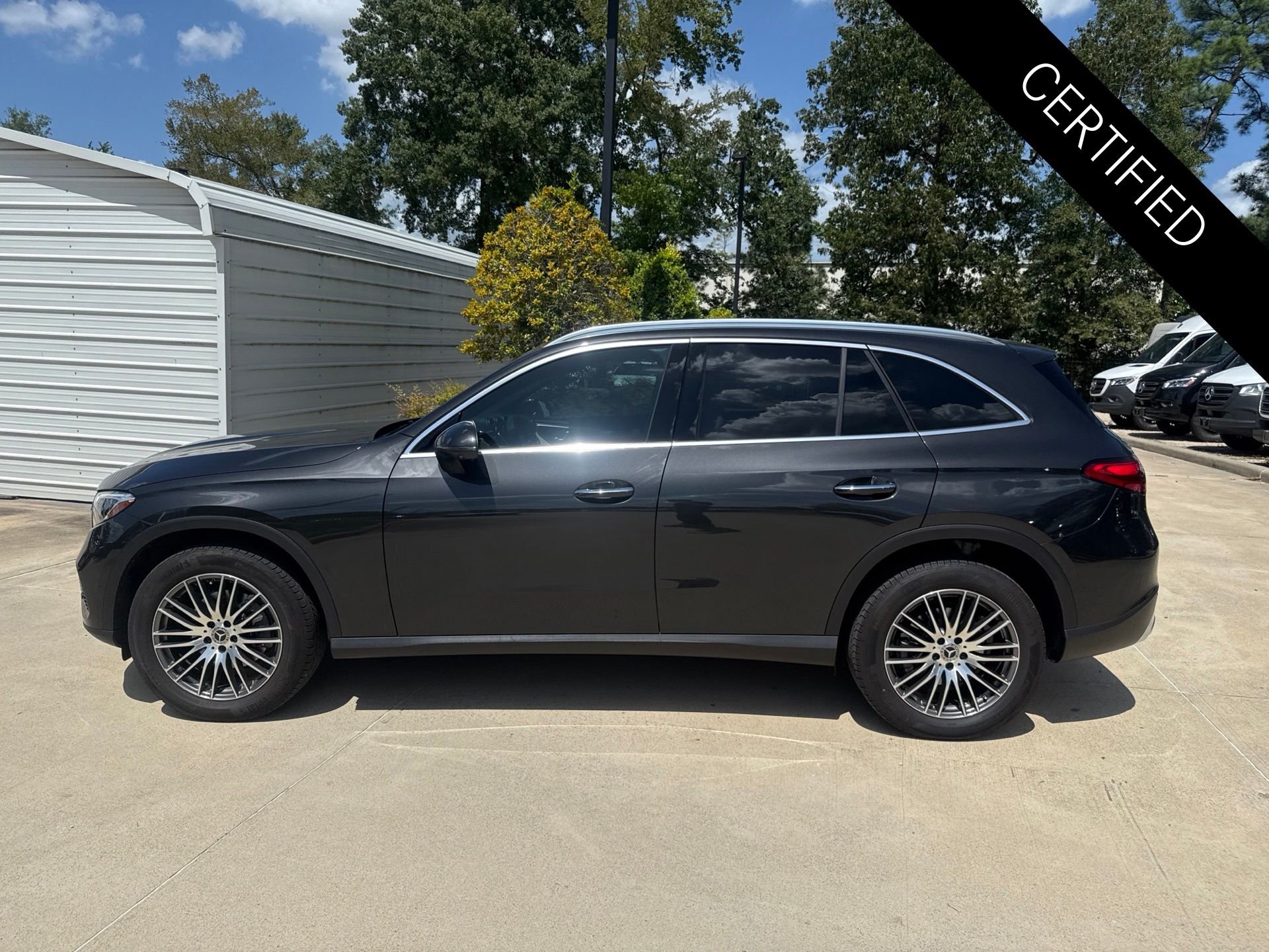 Certified Used 2026 Graphite Gray Metallic Mercedes-Benz GLC 300 image 7