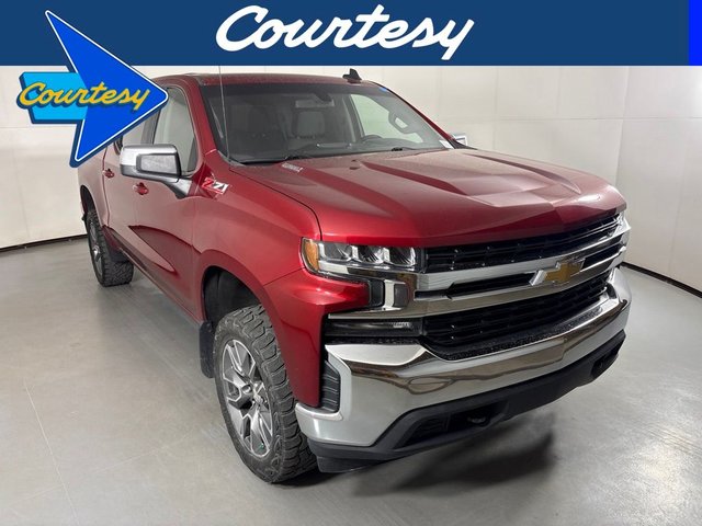 2021 Chevrolet Silverado 1500 LT