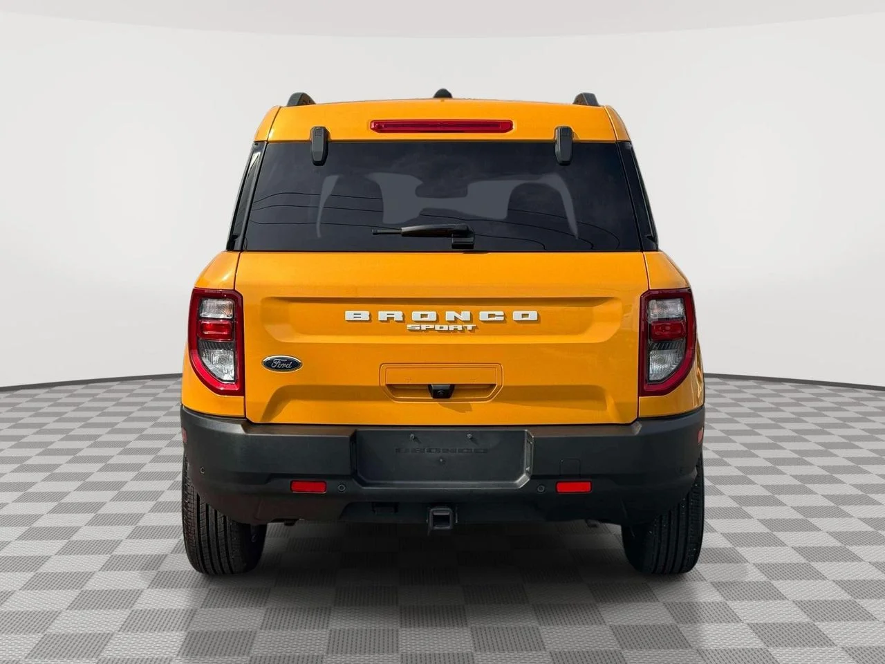 Used 2023 CYBER ORANGE METALLIC TC Ford Big Bend image 6