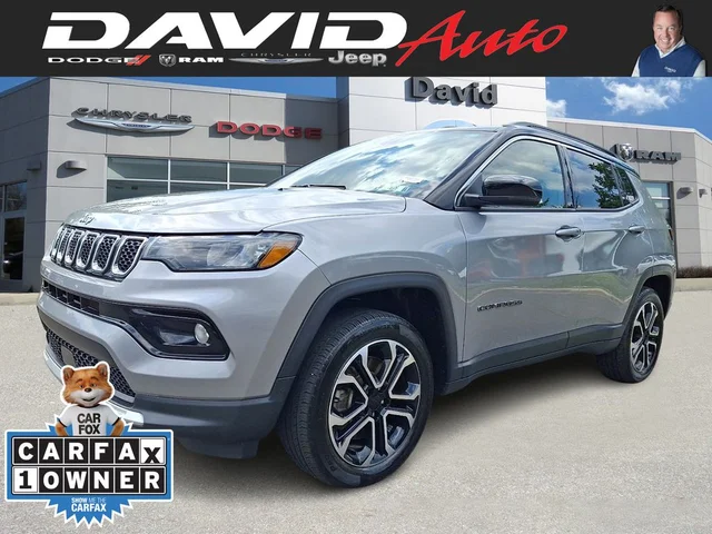 2023 Jeep Compass Limited