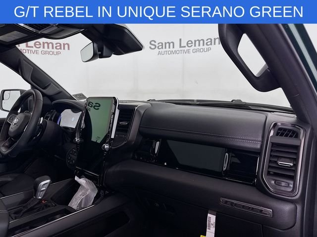 New 2026 Serrano-Green Metallic Exterior Paint RAM Rebel image 30