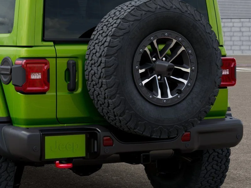 New 2026 Mojito Clear-Coat Exterior Paint Jeep Rubicon X image 13