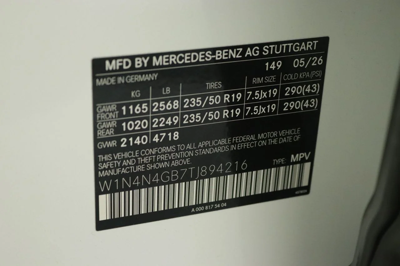 New 2026 Polar White Mercedes-Benz 250 image 12