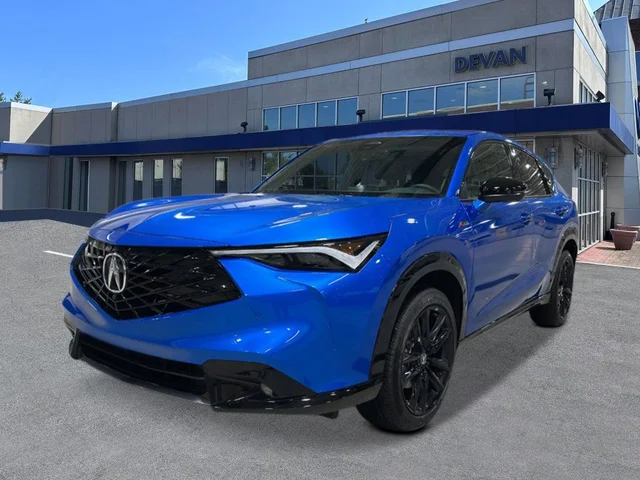 2026 Acura ADX w/A-Spec Advance Package