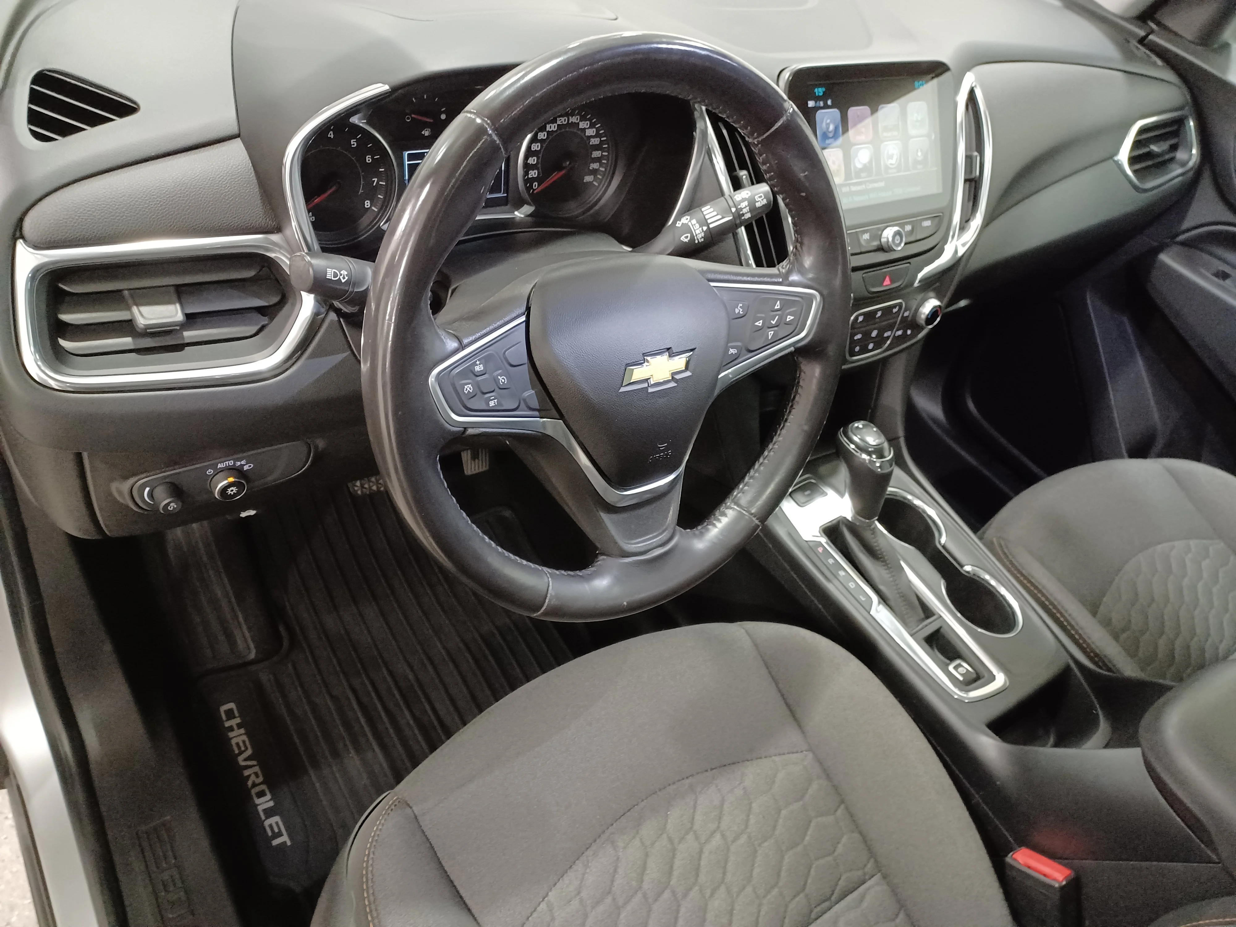 Certified Used 2018 Silver Ice Metallic Chevrolet LT AWD*Remote Start | Htd Seats | Pano Roof | Blind Spot Detection | Apple CarPlay | Roof Rails image 14