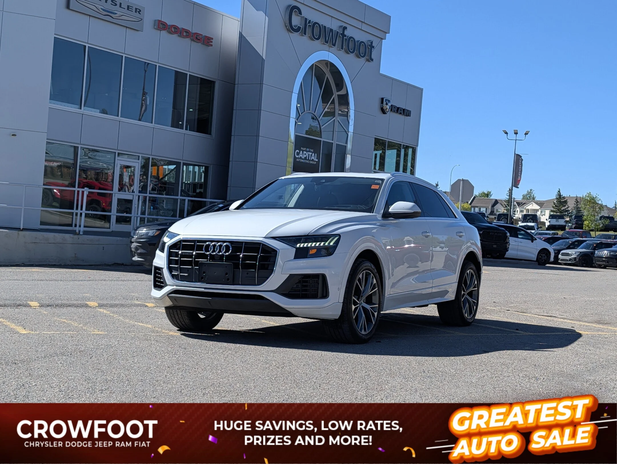 Used 2019  Audi Technik - S-Line - Leather - Sunroof - HUD - - Technik 55 TFSI quattro image 1