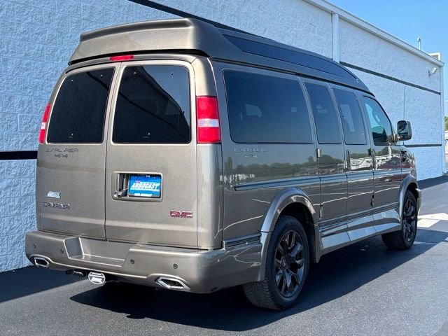Used 2025 Special Exterior Color GMC Explorer Limited SE image 8