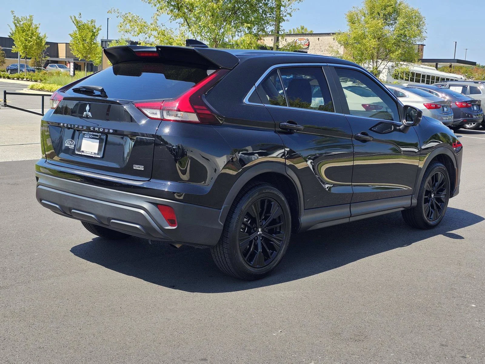Used 2022 Black Mitsubishi LE image 10