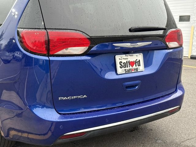 Used 2019 Blue Chrysler Touring L Plus image 10