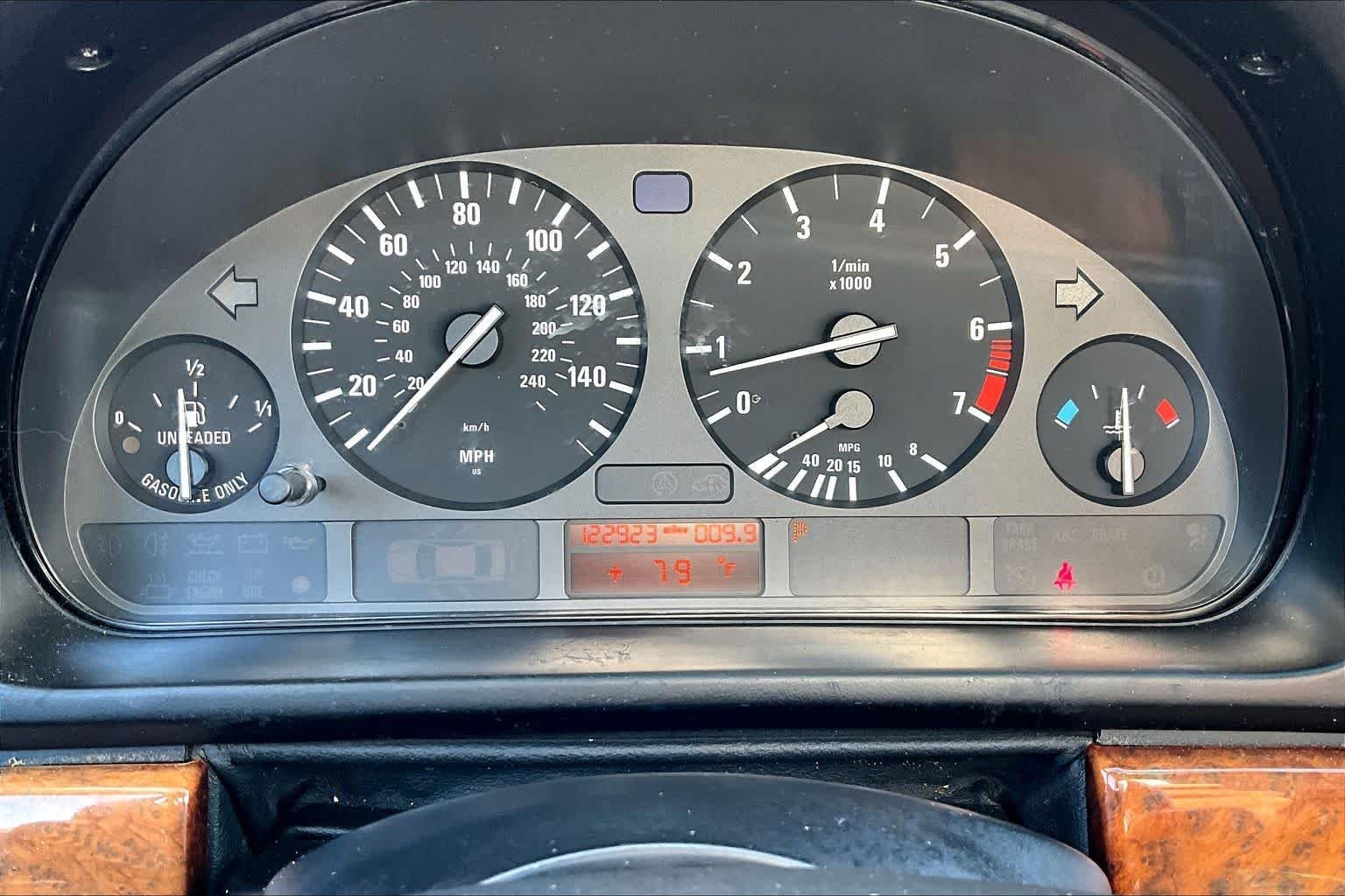 Used 1997 Alpine White BMW 528iA image 23