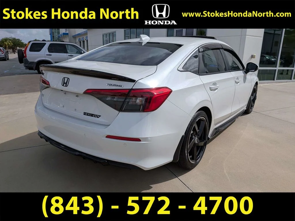 Certified Used 2024 White Honda Touring image 2