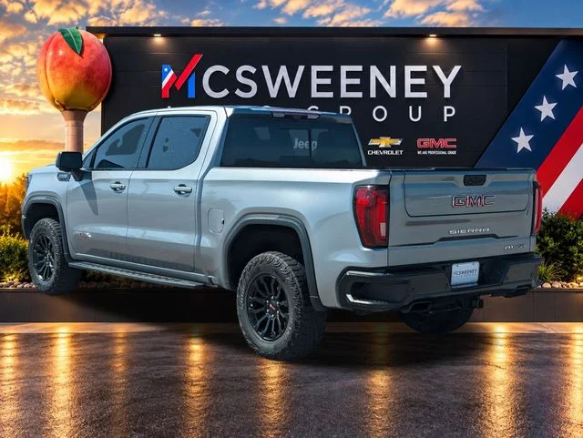 Used 2023 Silver GMC AT4X image 3