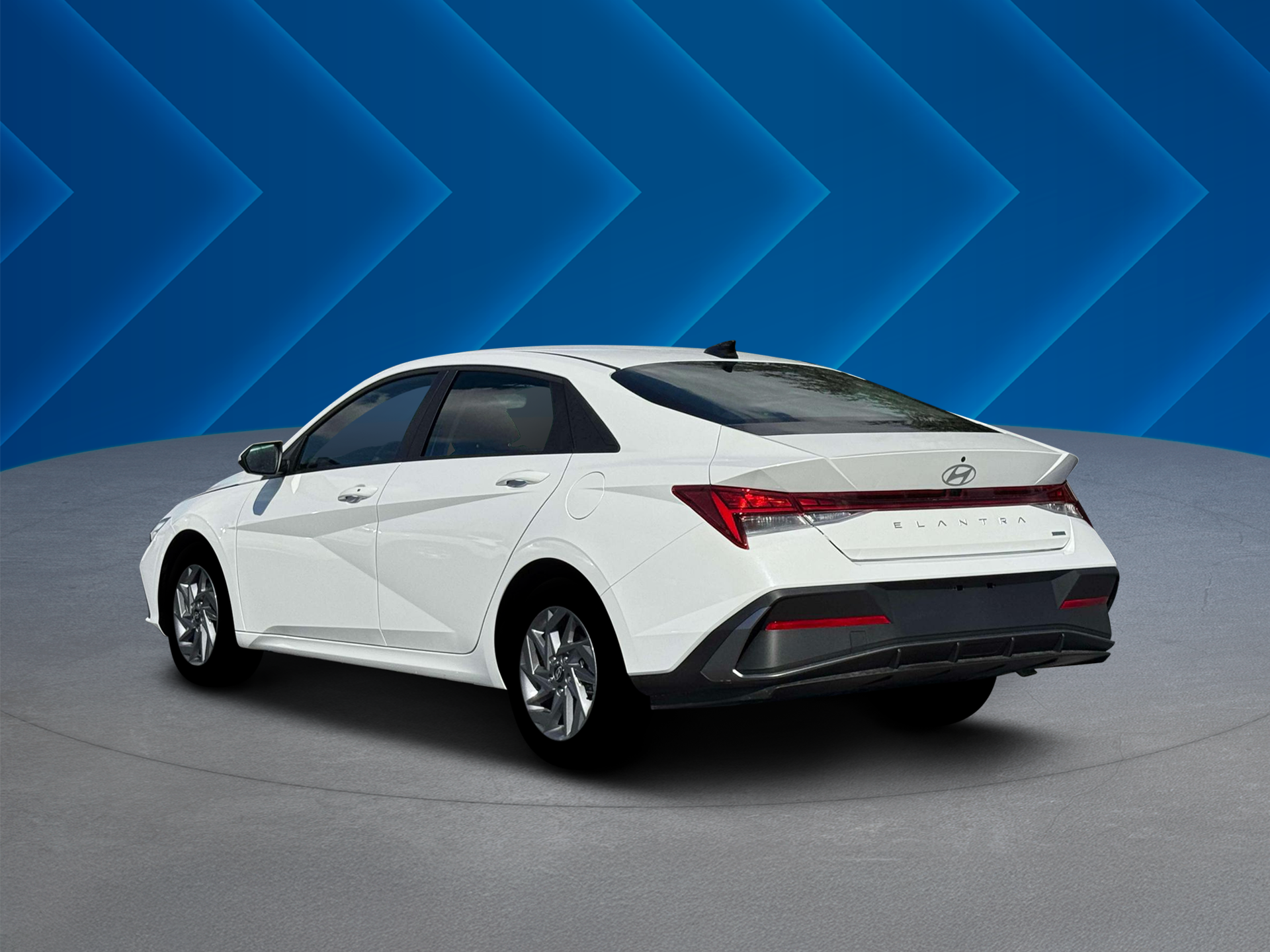 New 2026 Serenity White Hyundai Blue image 26