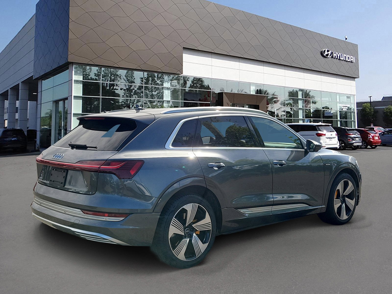 Used 2019 Audi e-tron Prestige with VIN WA1VAAGE4KB008193 for sale in Cerritos, CA