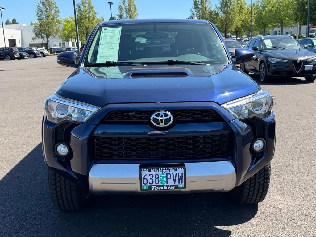Used 2019 Nautical Blue Metallic Toyota TRD Off-Road Premium image 3