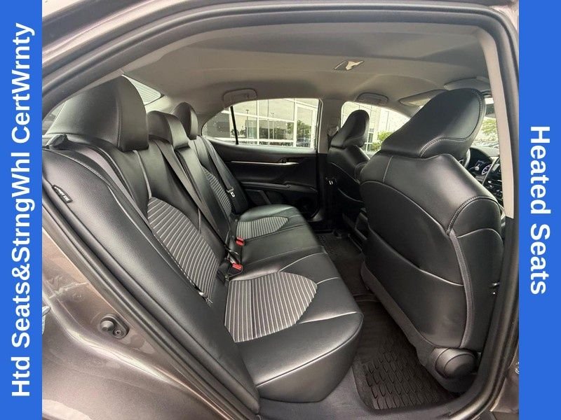 Certified Used 2022 PREDAWN GRAY MICA Toyota SE image 11