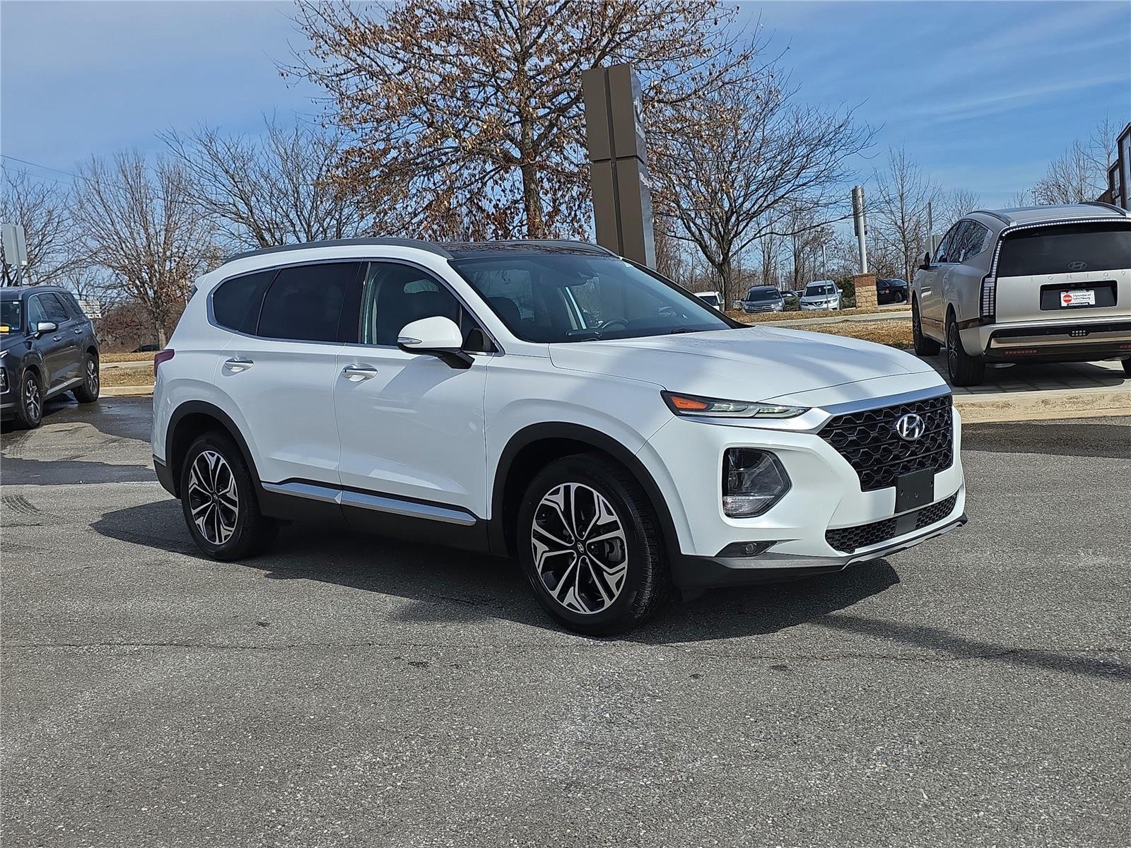 2019 Hyundai Santa Fe Limited