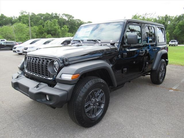New 2026 Black Clear-Coat Exterior Paint Jeep Sport S image 3