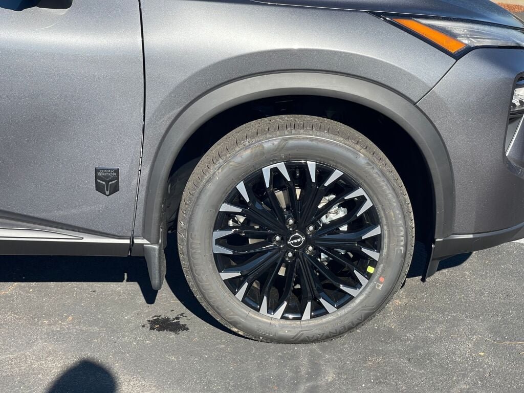 New 2027 Gun Metallic Nissan Dark Armor image 24
