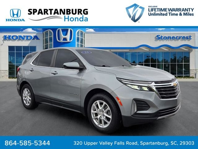 Used 2023 Sterling Gray Metallic Chevrolet LT image 1