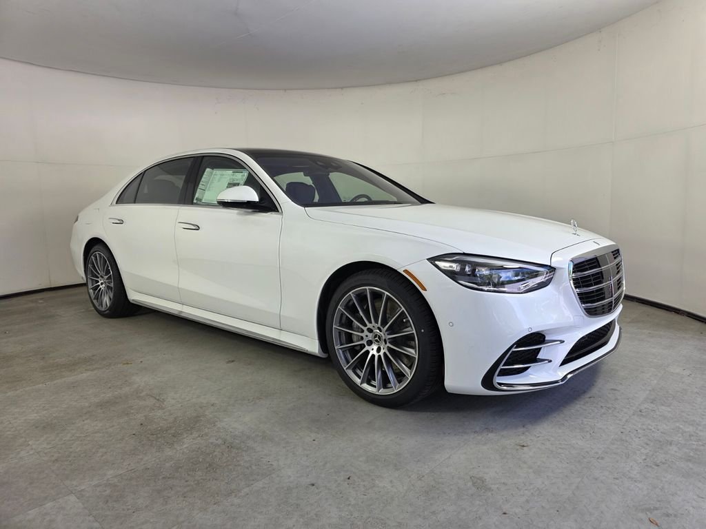 2026 Mercedes-Benz S-Class S 500 4MATIC's photo