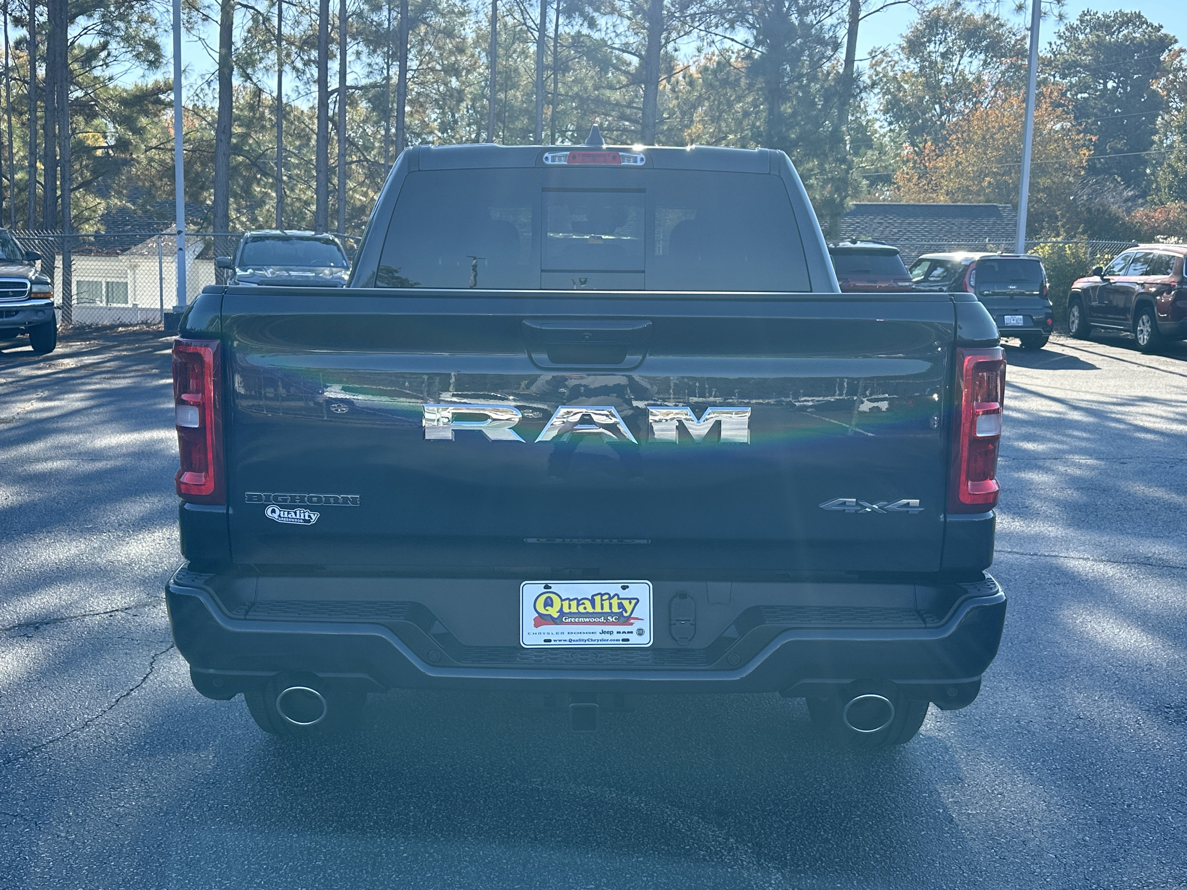 New 2026 Forged Blue Metallic RAM Big Horn image 7
