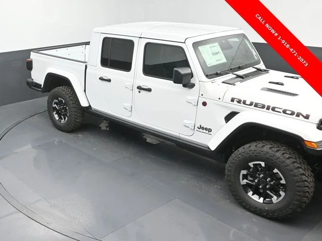 New 2026 Bright White Clear-Coat Exterior Paint Jeep Rubicon X image 41