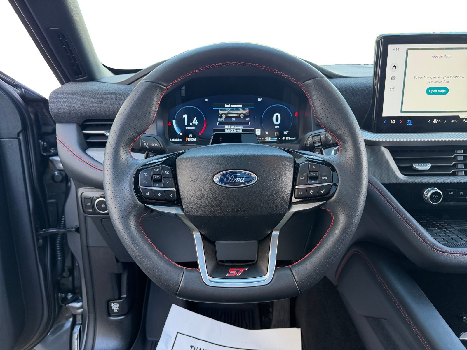 2025 Ford Explorer ST - Photo 10