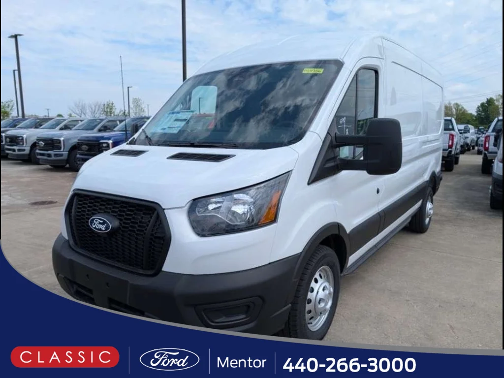 2026 Ford Transit 350 Med Roof 148 WB 9950# AWD's photo